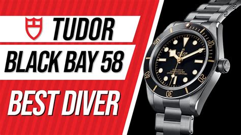 Review Of The Black Bay 58: The Best Dive Watch .